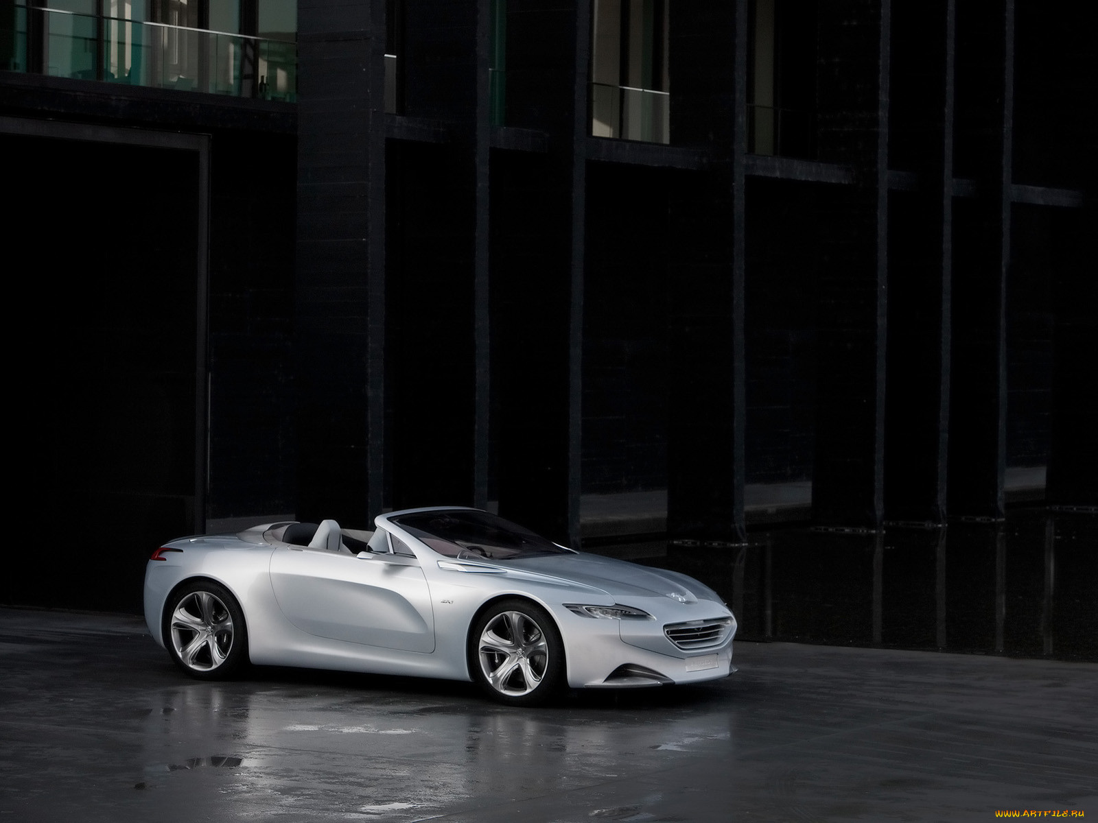 2010, peugeot, sr1, concept, 